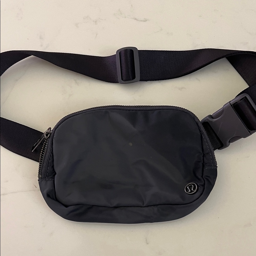 lululemon athletica Dark Grey Belt Bag
